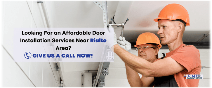 Garage Door Installation Rialto CA