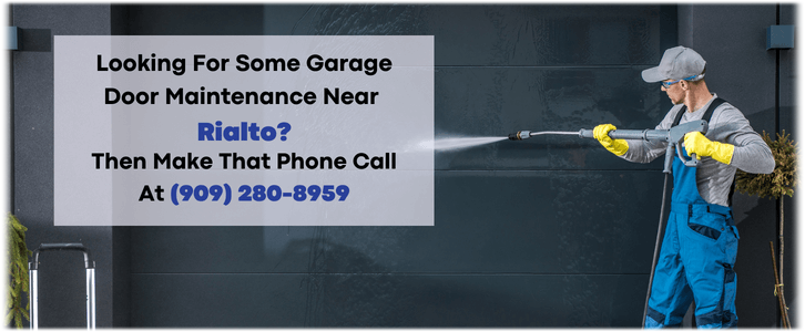 Garage Door Maintenance Rialto CA