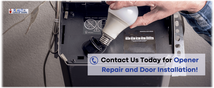 Garage Door Opener Repair and Installation in Rialto CA!